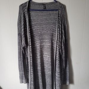 Grey light cardigan